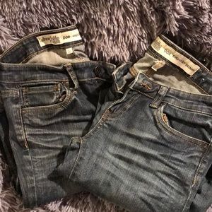 Charlotte Russe OOR Everyday skinny 2 pairs